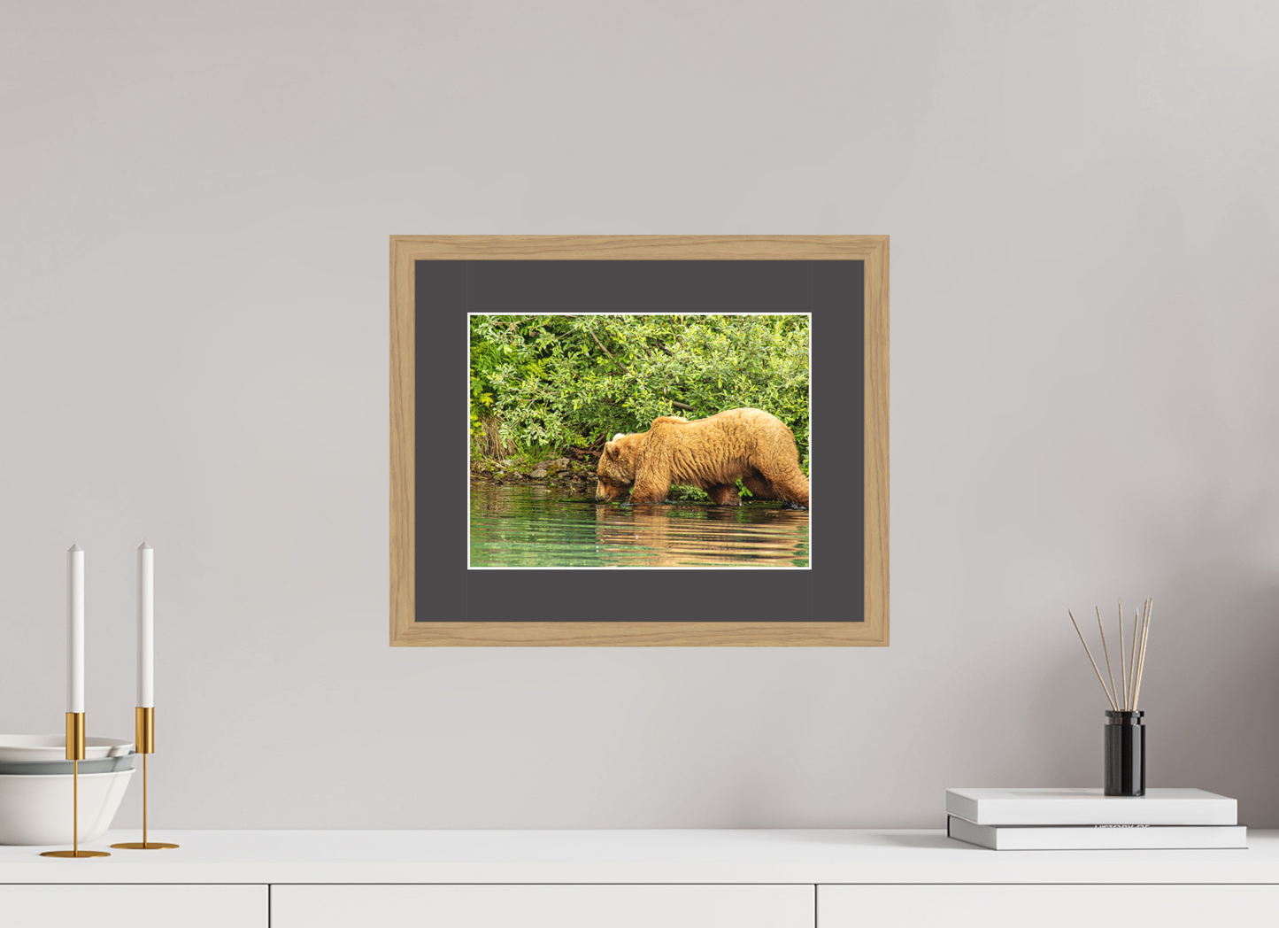 Fishing Takes Patience Nature Photography Print