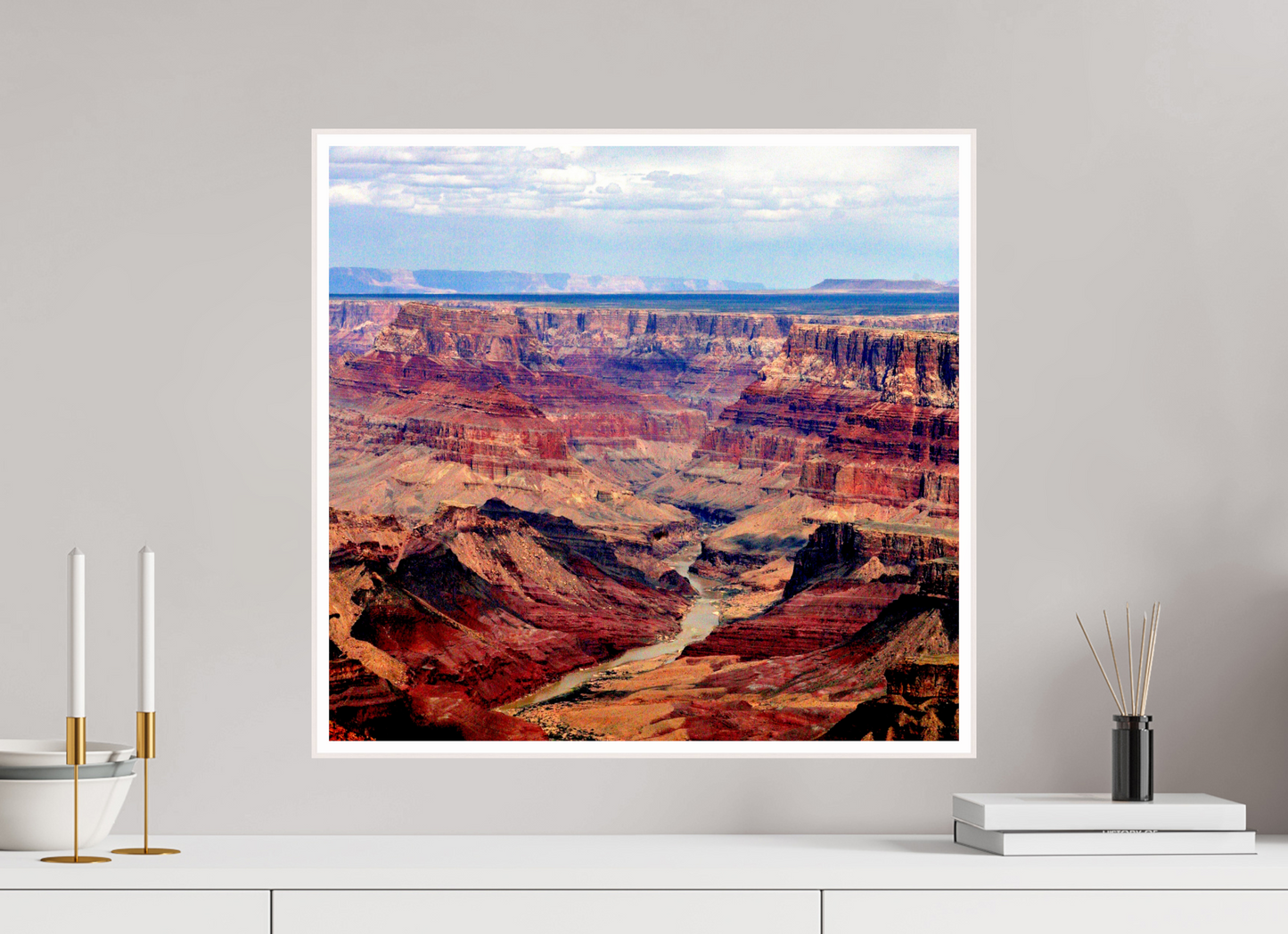 Grand Canyon – A symphony of Color and Time Nature Photography Print