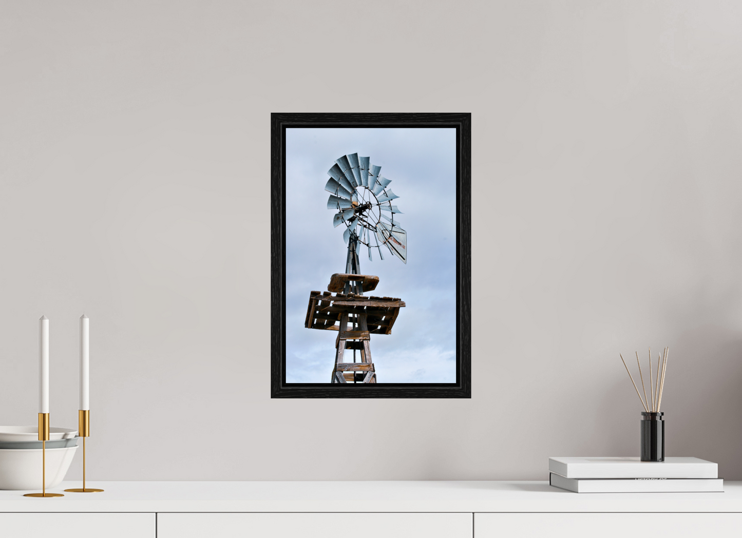 Rustic Windmill – A Tribute to Timeless Americana