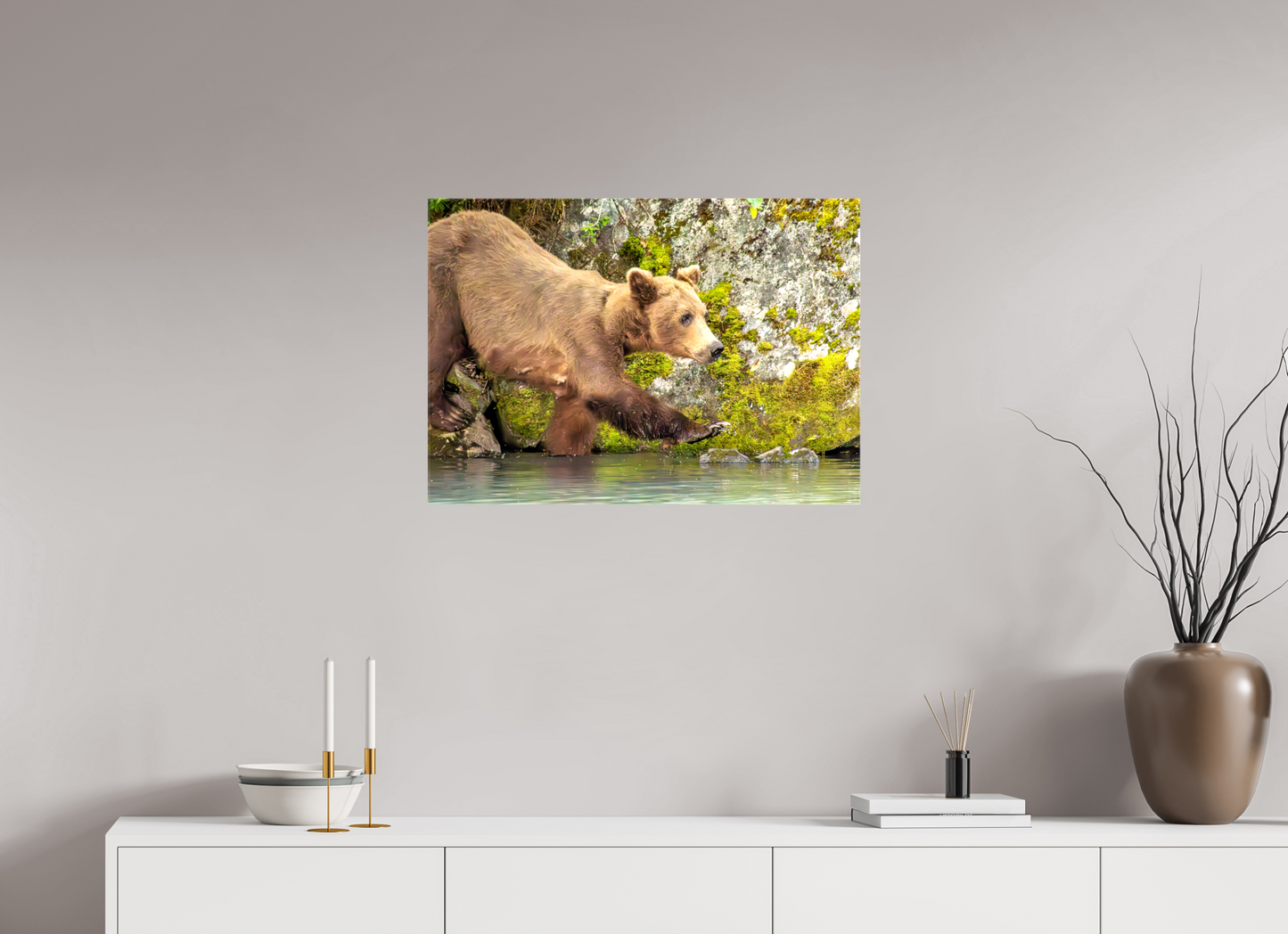 Momma on a Mission Nature Photography Print