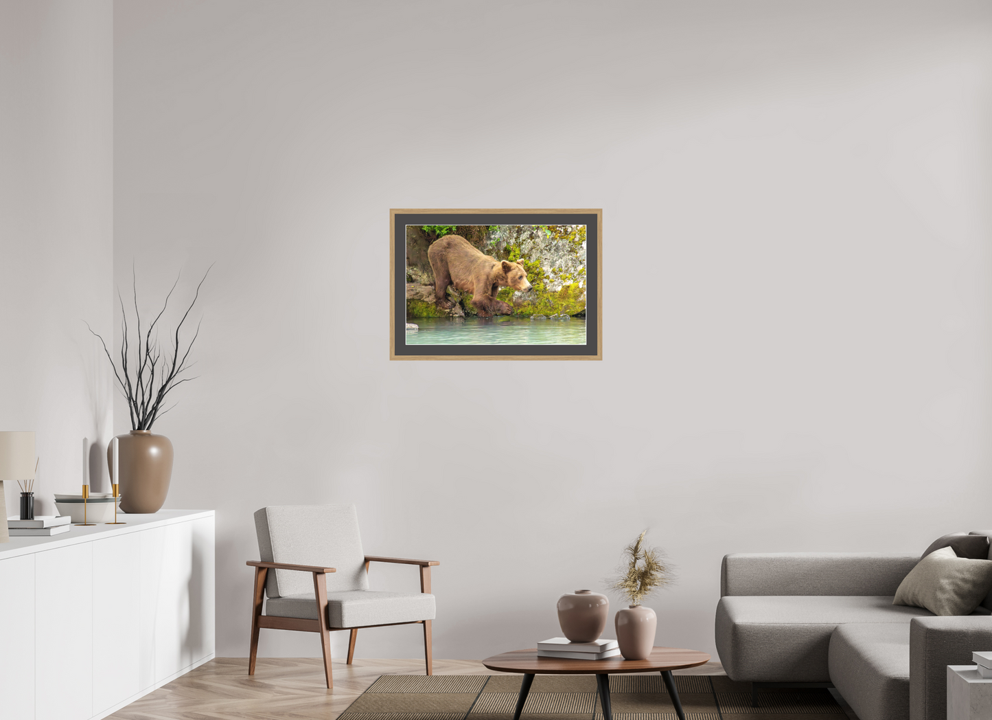 Testing the Waters Nature Photography Print