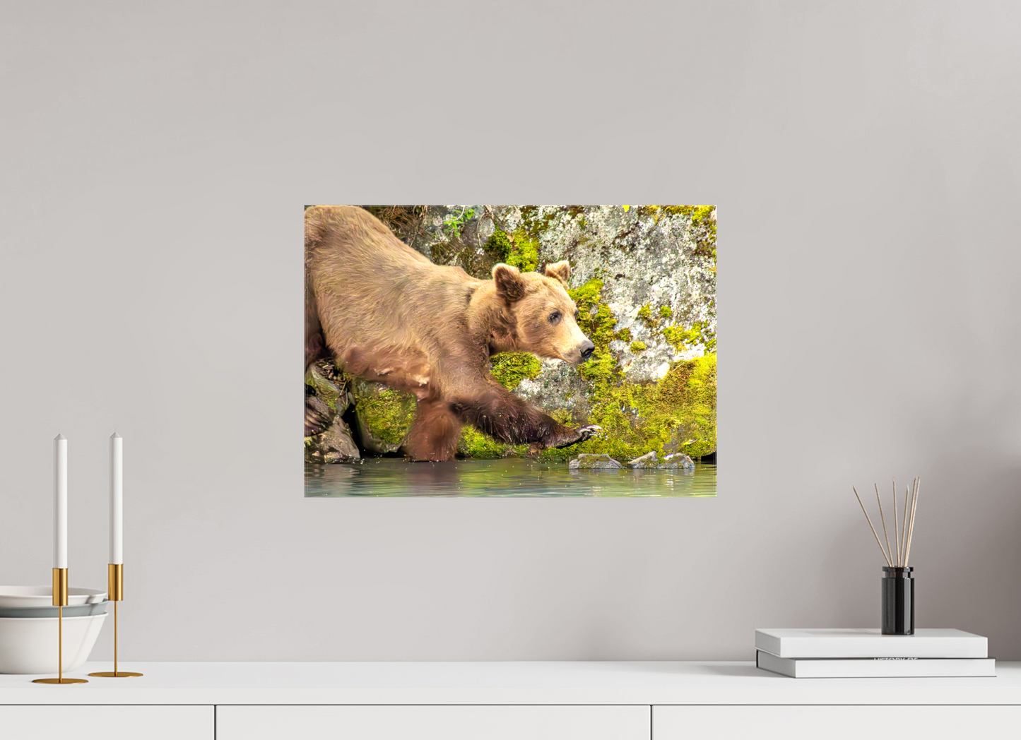 Momma on a Mission Nature Photography Print