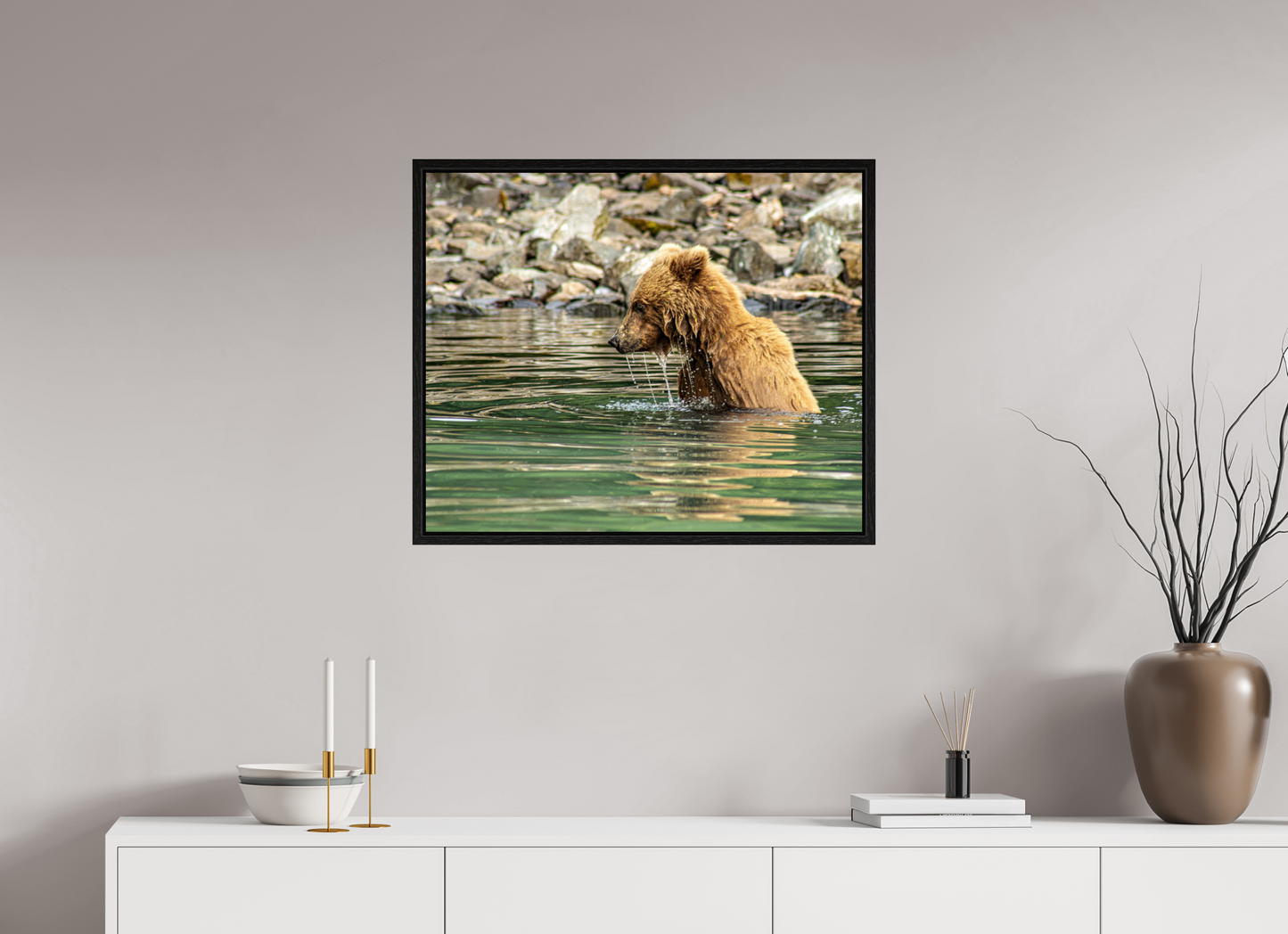 Eye on the Prize Nature Photography Print
