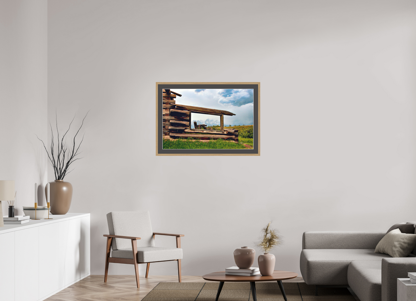 Cabin with a View Nature Photography Print