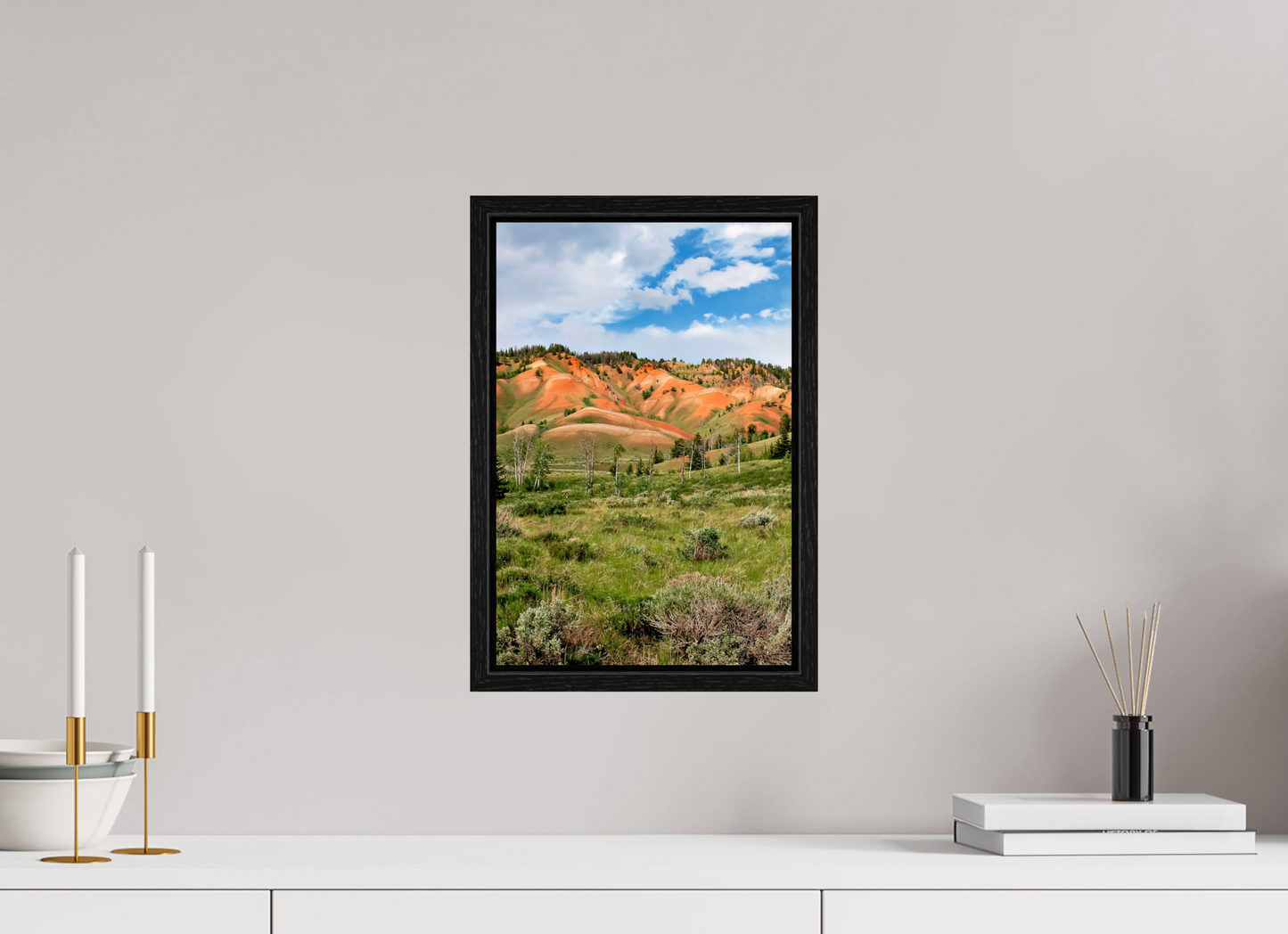 Salmon Hills – Archival Landscape Fine Art Print