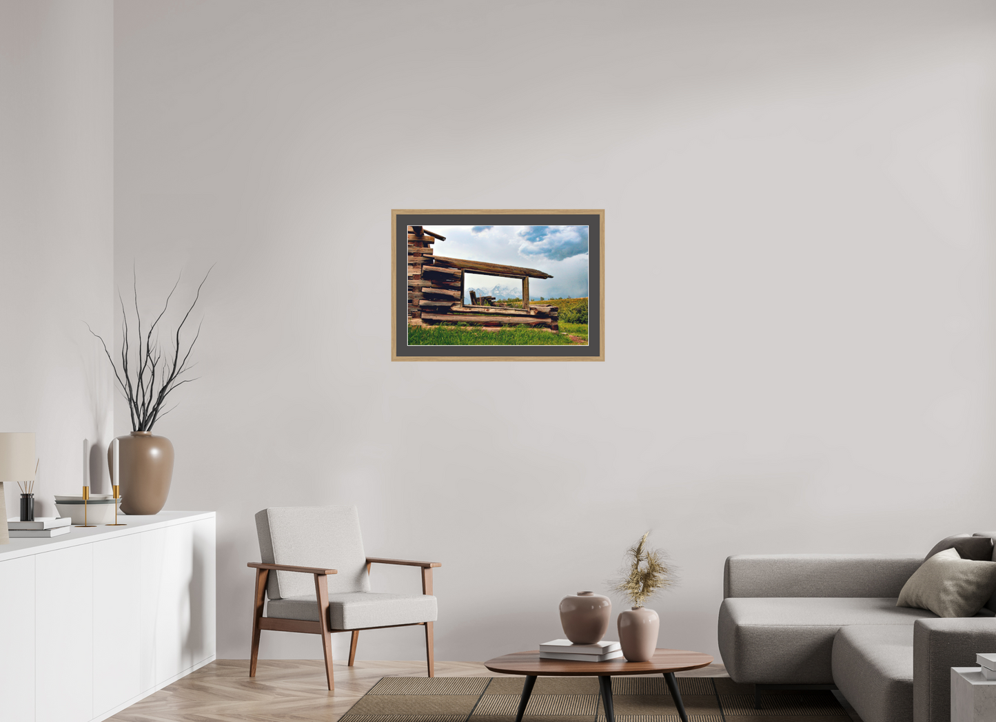 Cabin with a View Nature Photography Print
