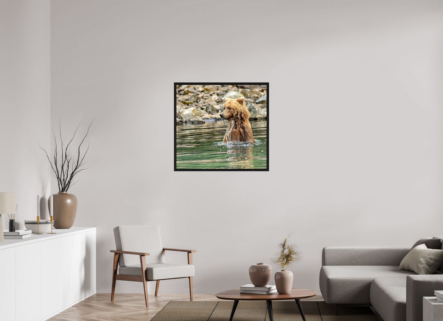 Missed the Catch - but not the moment! Nature Photography Print