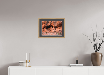 Gila Ruins – A Glimpse into Ancient Ingenuity Nature Photography Print