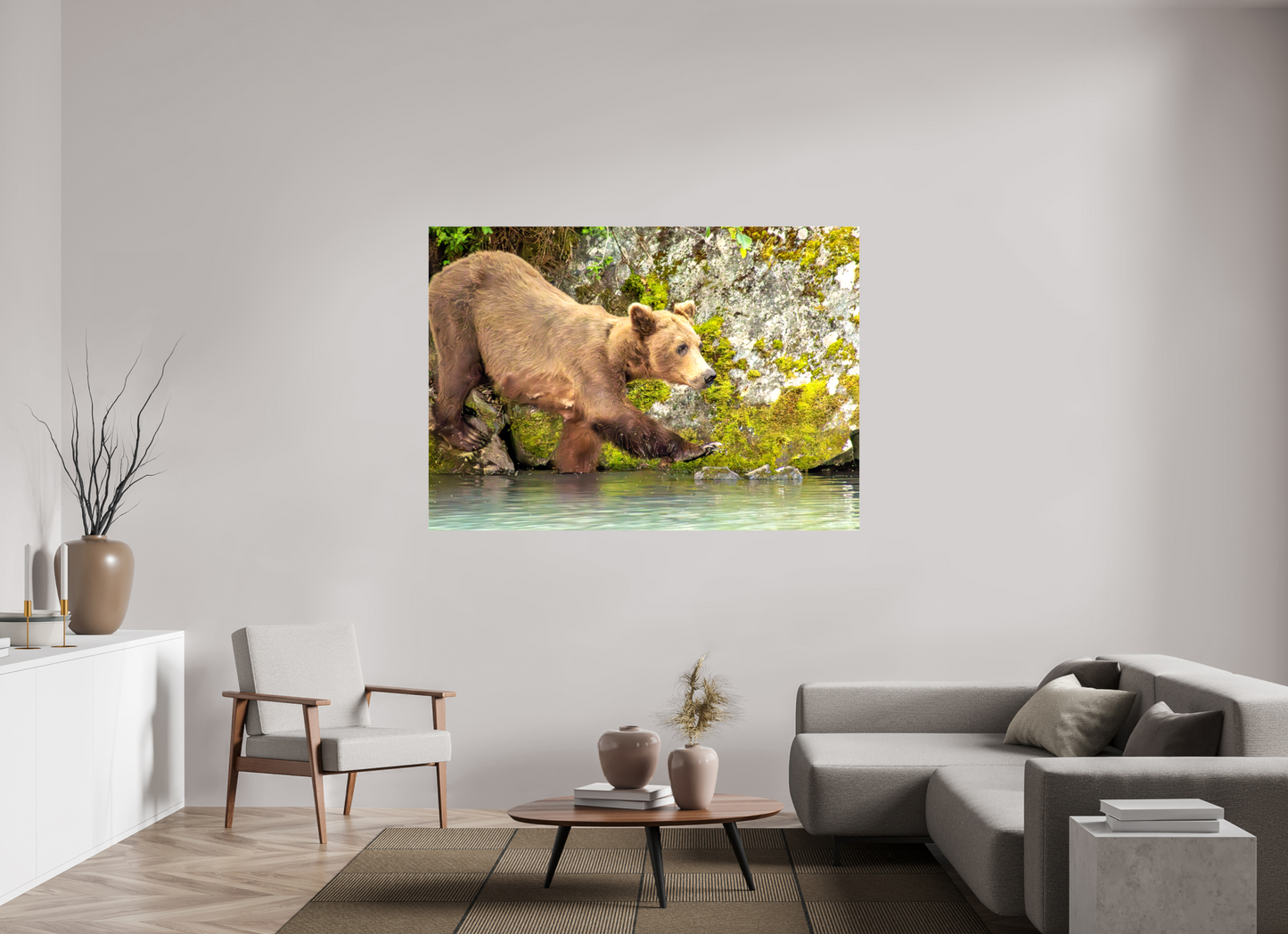 Momma on a Mission Nature Photography Print