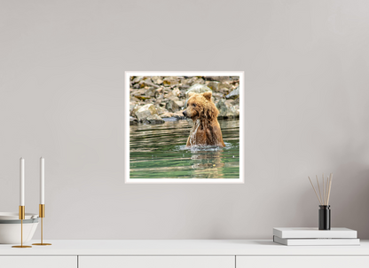 Missed the Catch - but not the moment! Nature Photography Print