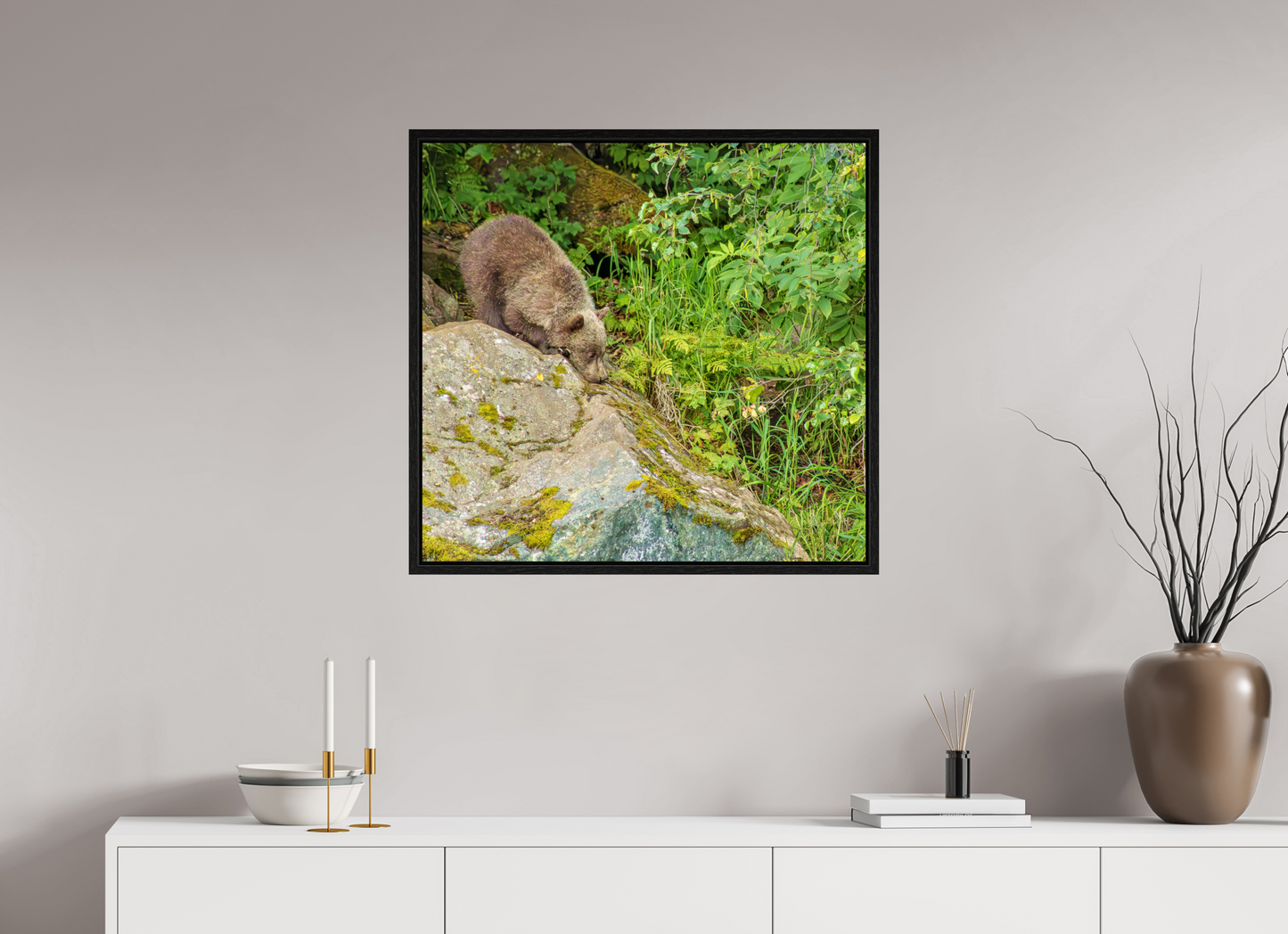 Learning the Ropes Nature Photography Print