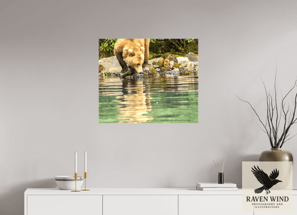 28.3 x 24″, Print on Canvas- ready to hang or set on a shelf A Closer Look Nature Photography Print