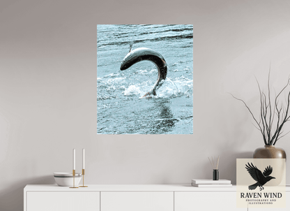 28 x 31.9″, Print on Canvas - ready to hang or set on a shelf Hooked on the Wild Nature Photography Print