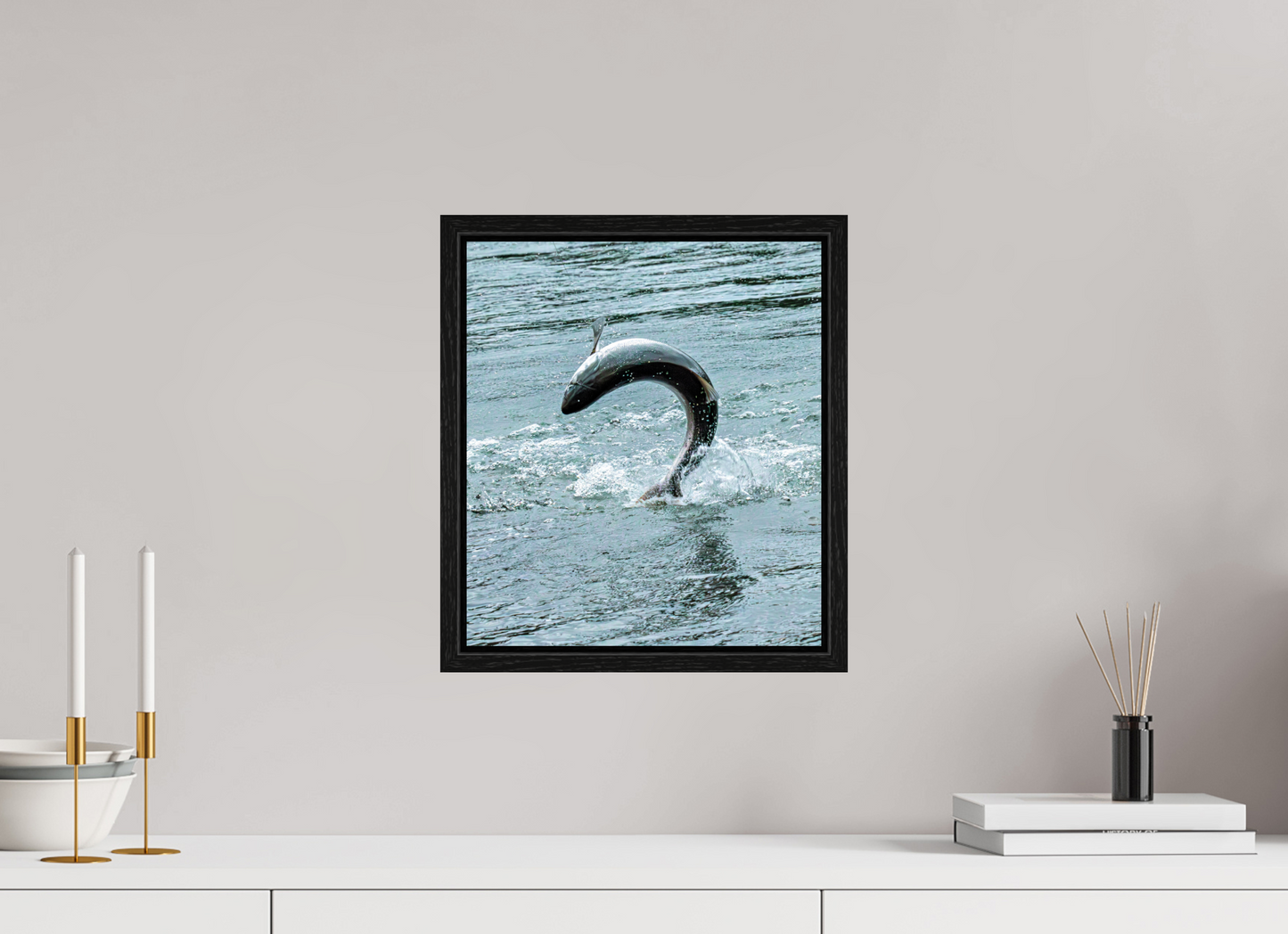 Hooked on the Wild Nature Photography Print