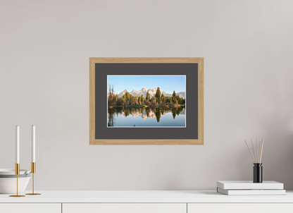 Where the Tetons Wait Nature Photography Print