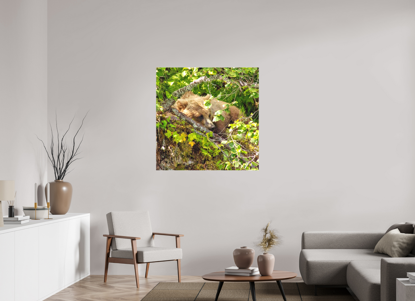 Hide and Peek Nature Photography Print