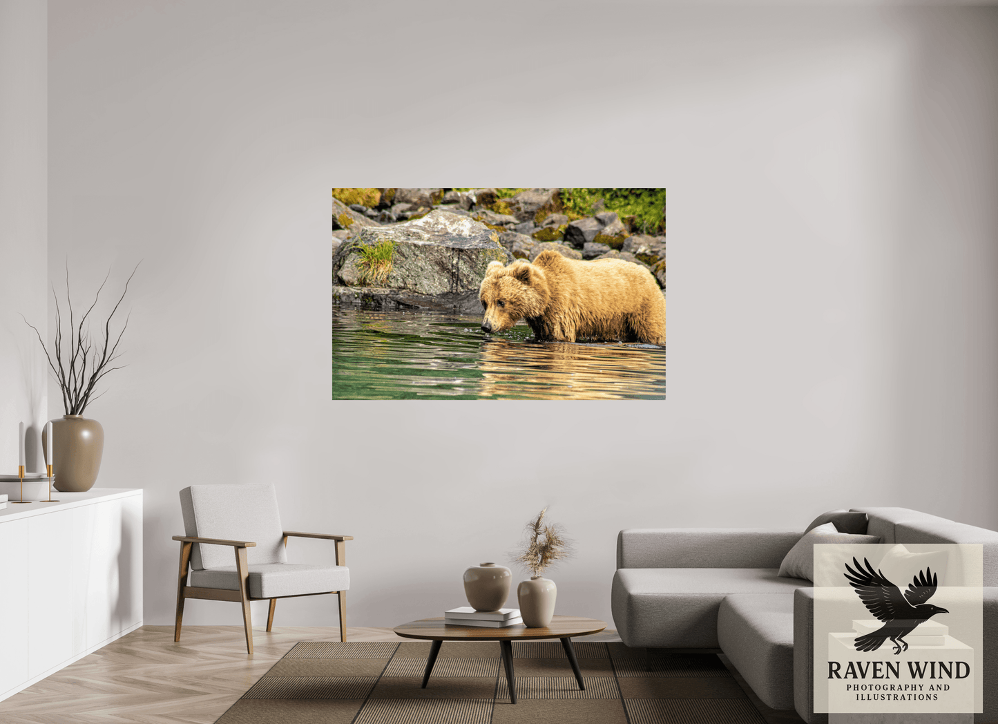 67.6 x 43″, Photo Print On Fuji Crystal DP II - unframed Wild Focus Nature Photography Print