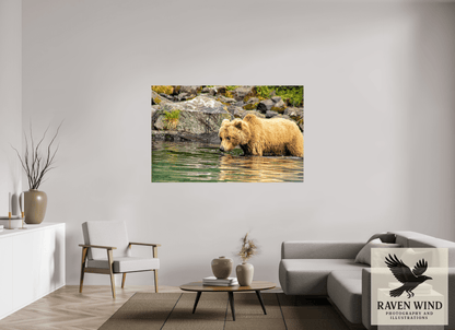 67.6 x 43″, Photo Print On Fuji Crystal DP II - unframed Wild Focus Nature Photography Print