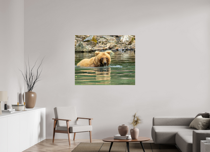 Fishing the Deep End Nature Photography Print
