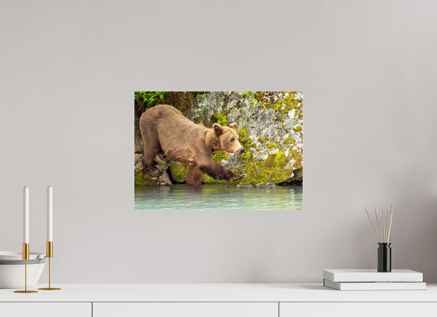 Momma on a Mission Nature Photography Print