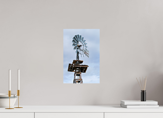 Rustic Windmill – A Tribute to Timeless Americana