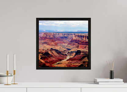 Grand Canyon – A symphony of Color and Time Nature Photography Print