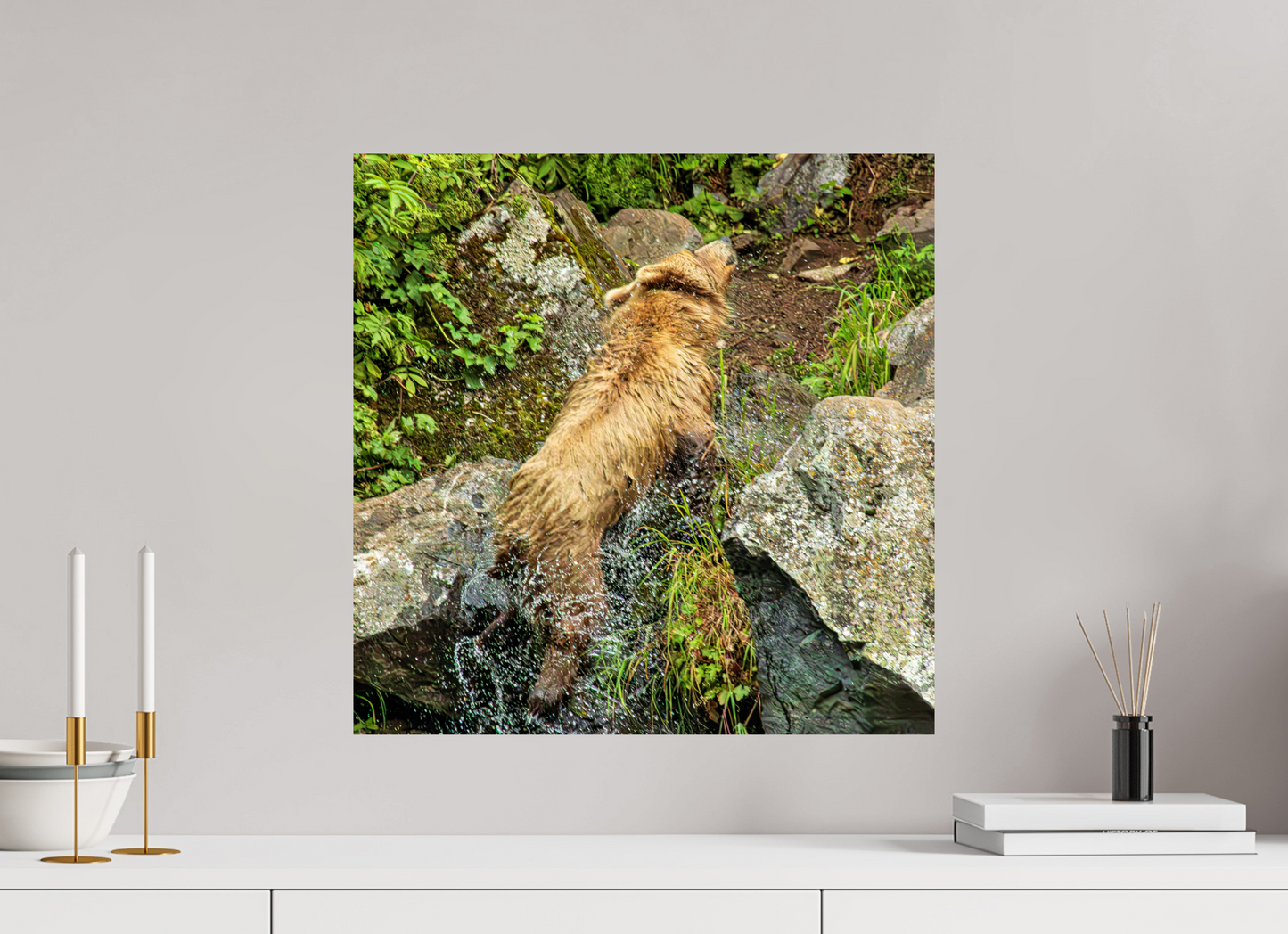 The Shake Nature Photography Print
