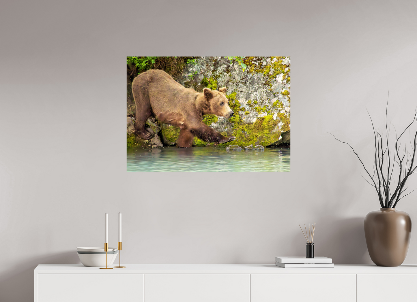Momma on a Mission Nature Photography Print