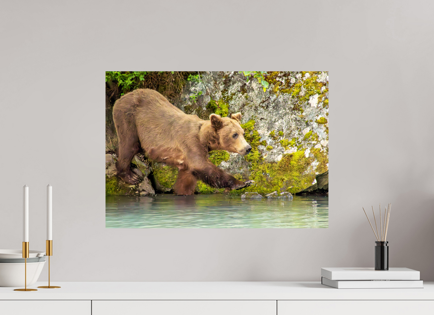 Momma on a Mission Nature Photography Print