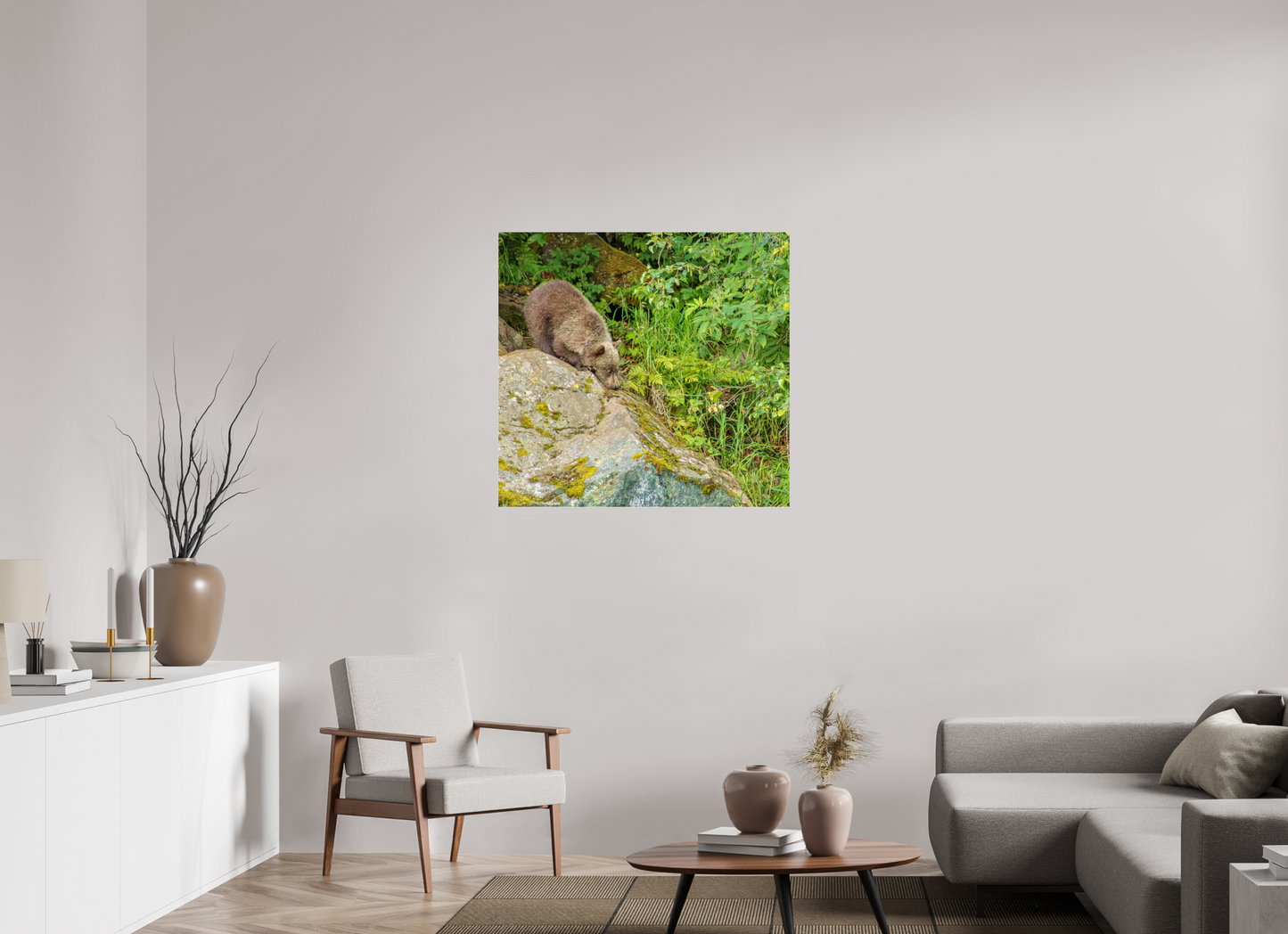 Learning the Ropes Nature Photography Print