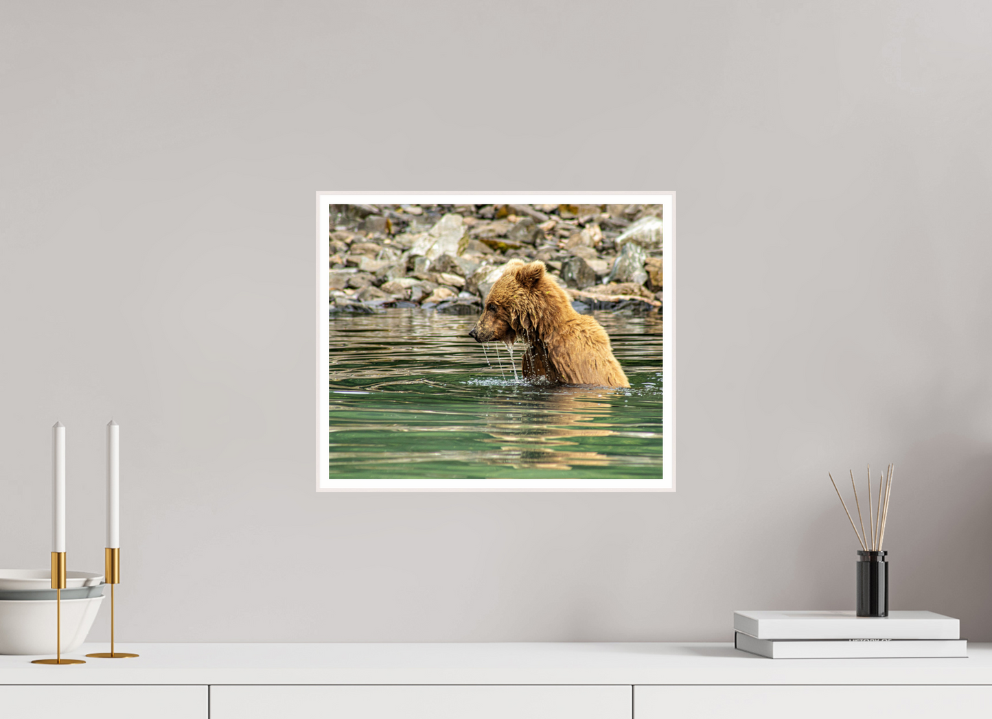 Eye on the Prize Nature Photography Print