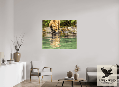 47.2 x 40″, Fine Art Print on Photo Rag Baryta - unframed (email for frame options) A Closer Look Nature Photography Print