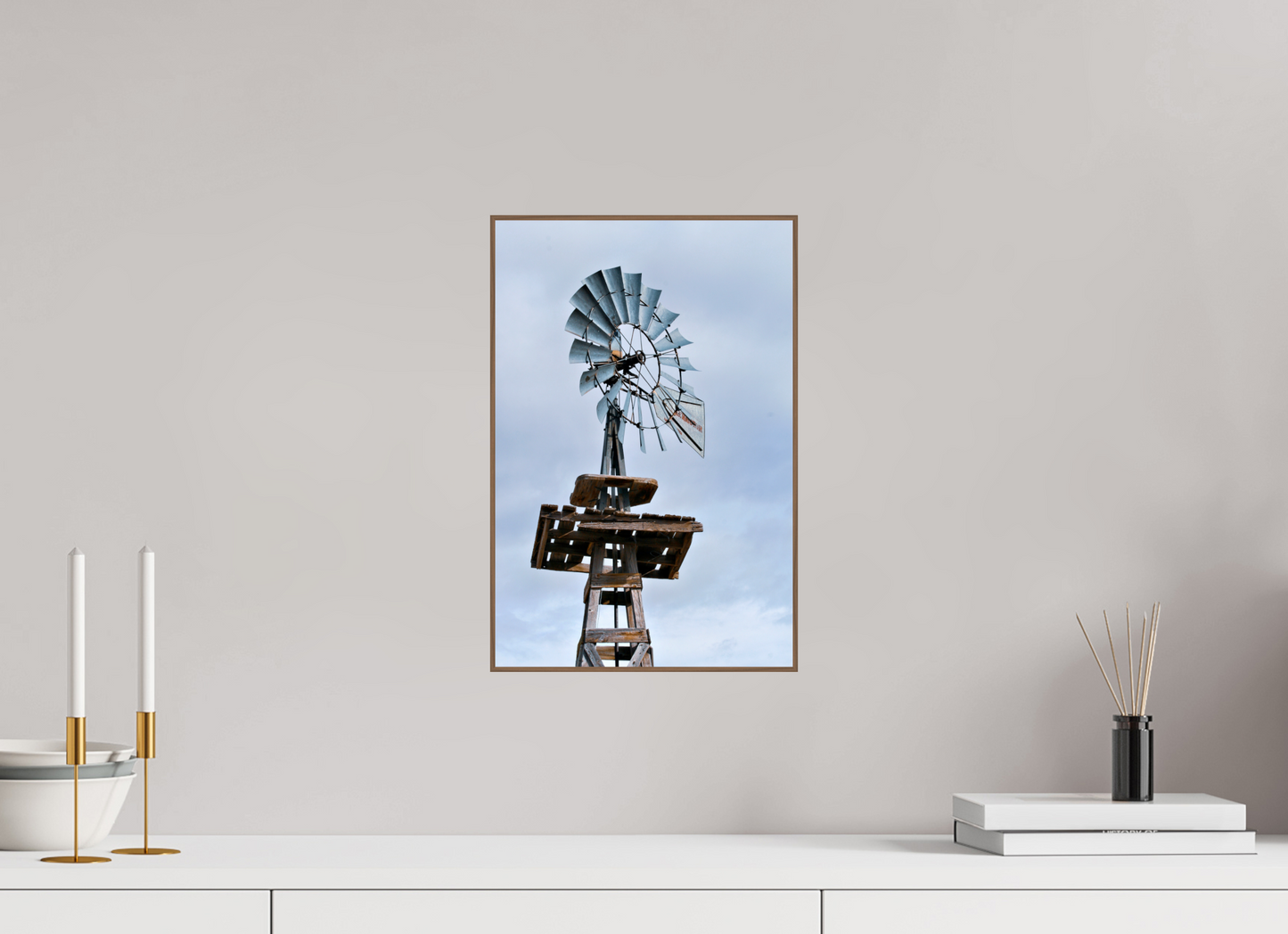 Rustic Windmill – A Tribute to Timeless Americana