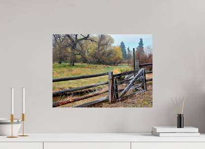 Pasture Gate