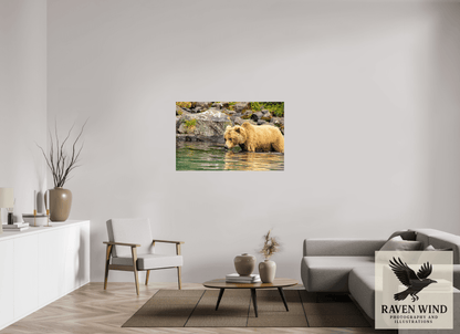 48.7 x 31″, Photo Print Under Acrylic Glass - ready to hang Wild Focus Nature Photography Print