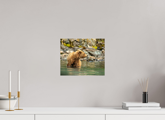 Watchful Momma Nature Photography Print
