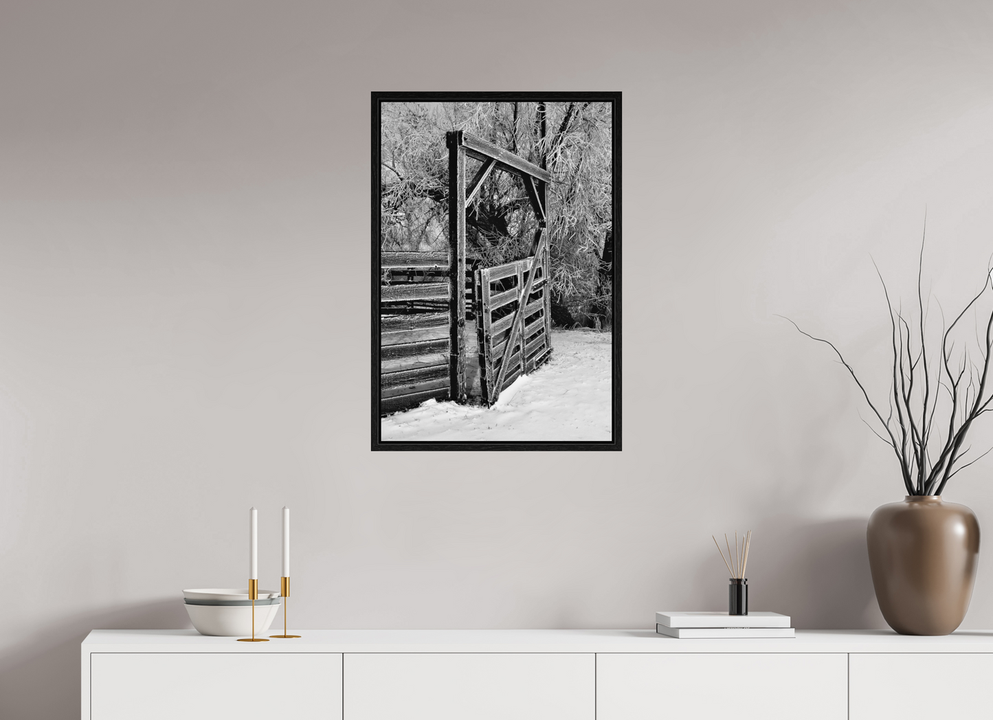 “Winter Gate”
