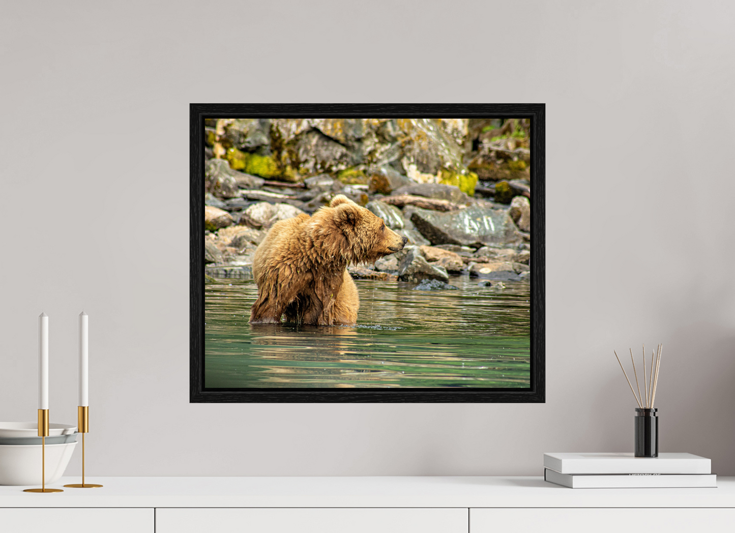 Watchful Momma Nature Photography Print