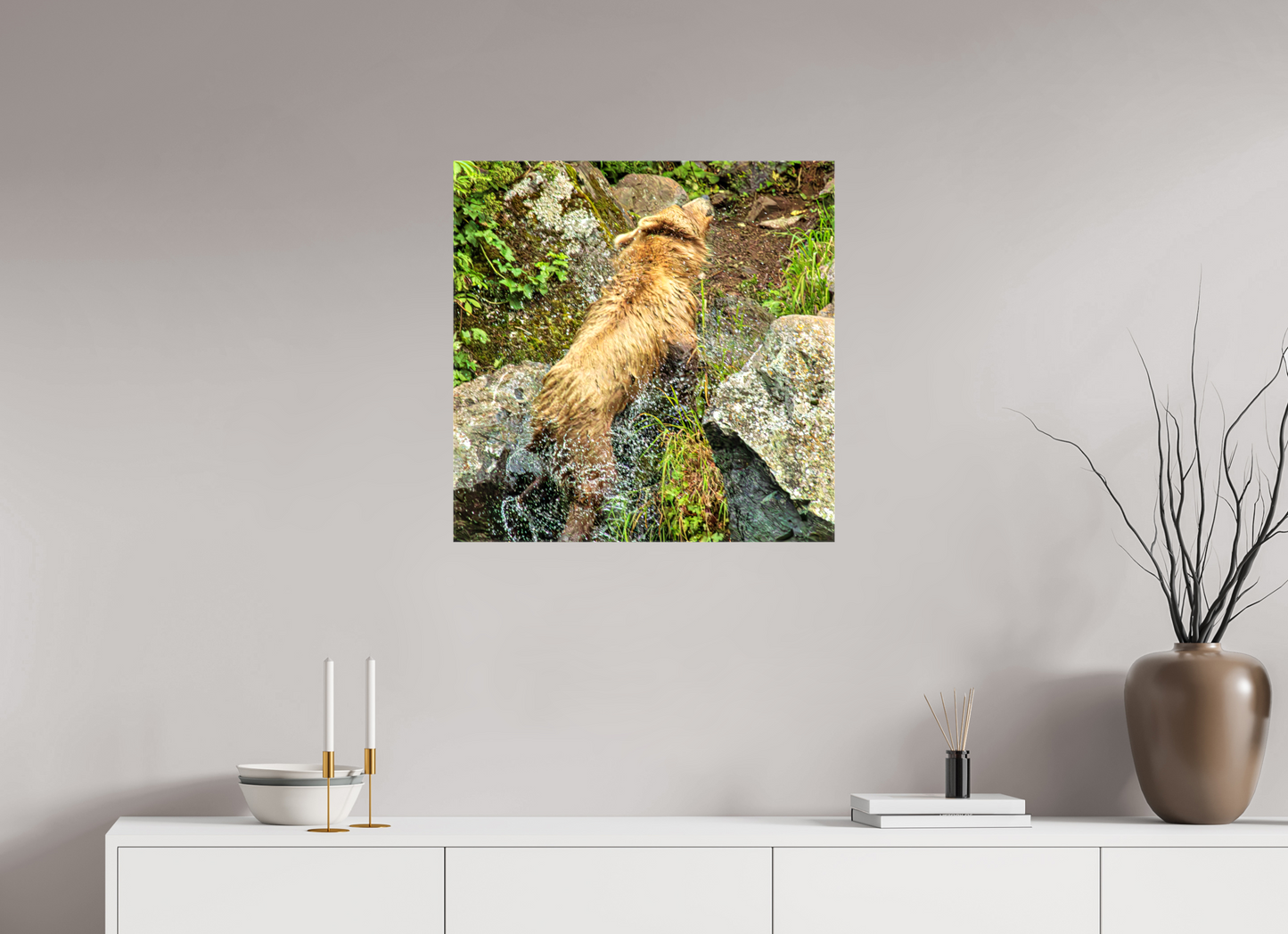 The Shake Nature Photography Print
