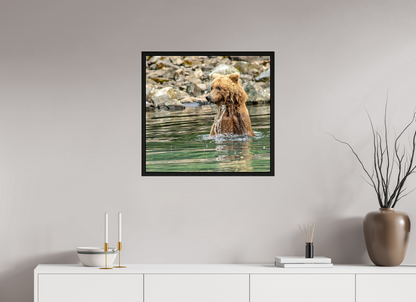 Missed the Catch - but not the moment! Nature Photography Print