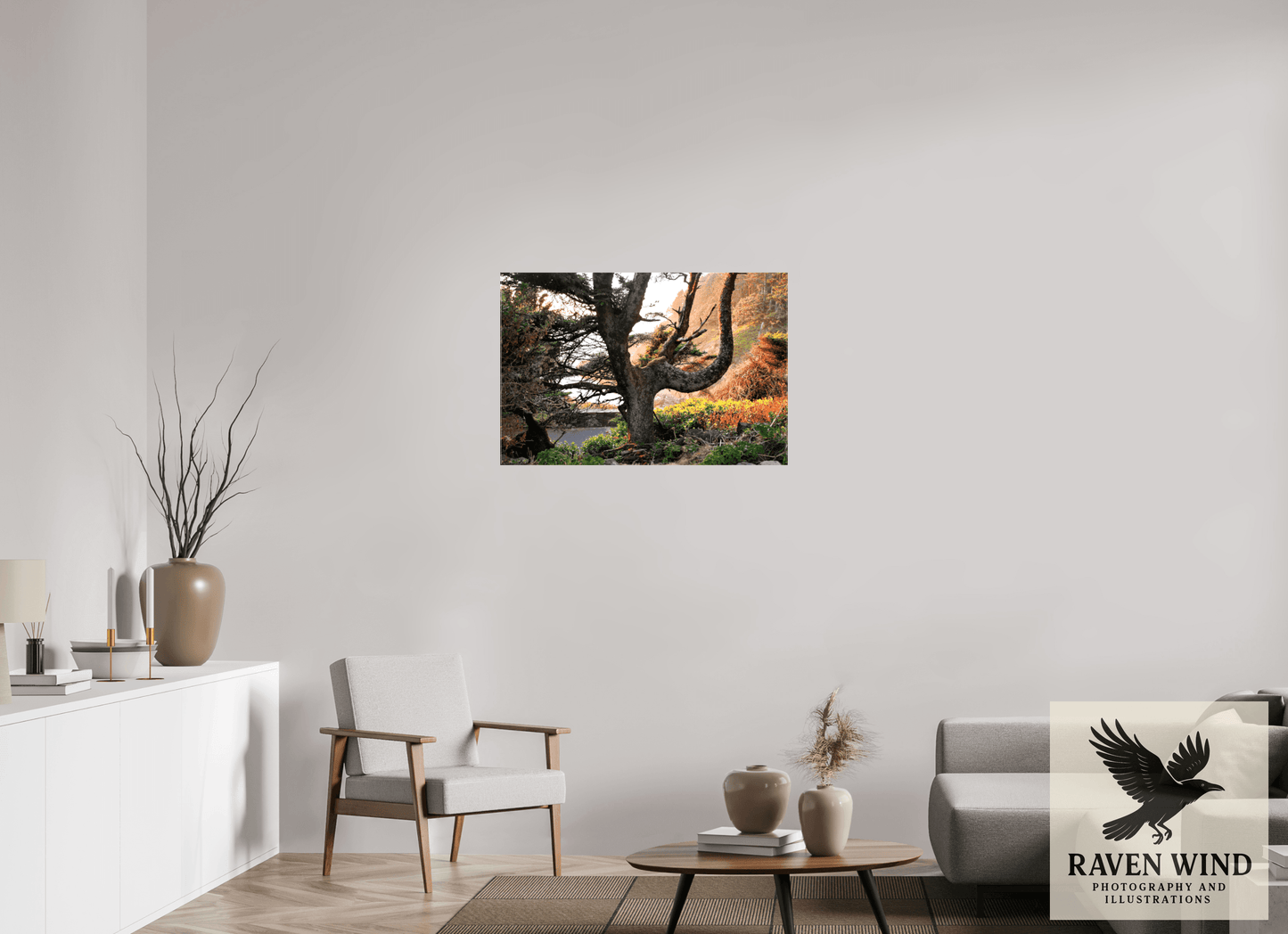 36 x 24″, Print on Canvas - ready to hang or set on a shelf Sunset Glow Fine Art Nature Photography Print