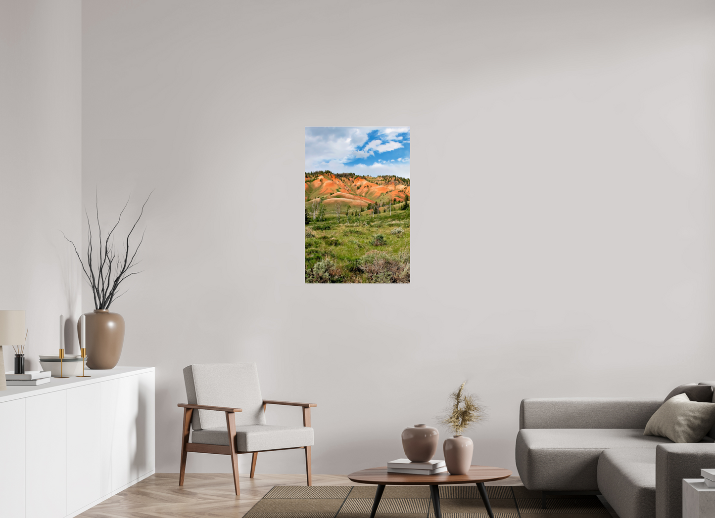 Salmon Hills – Archival Landscape Fine Art Print