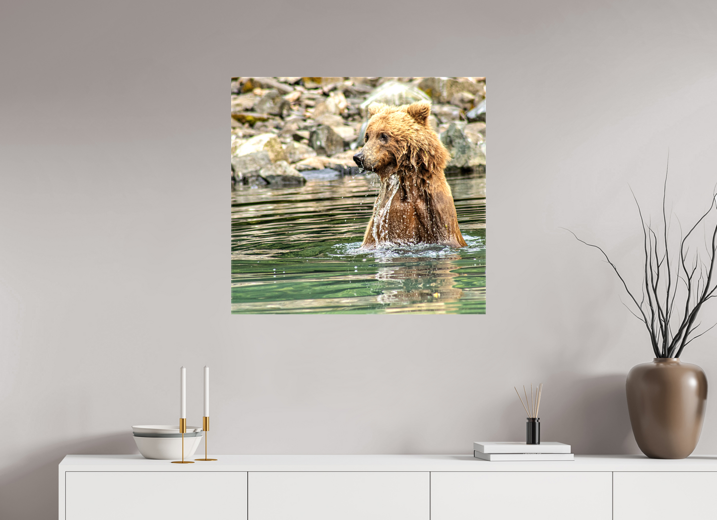 Missed the Catch - but not the moment! Nature Photography Print