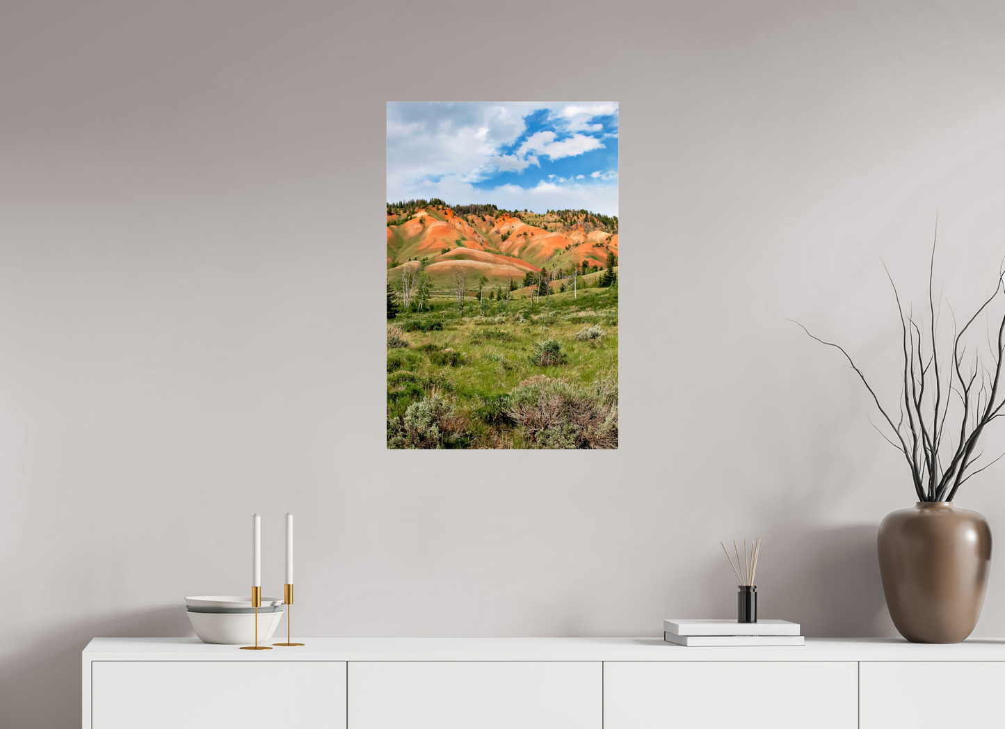 Salmon Hills – Archival Landscape Fine Art Print
