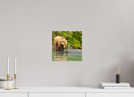 That's a miss! Nature Photography Print