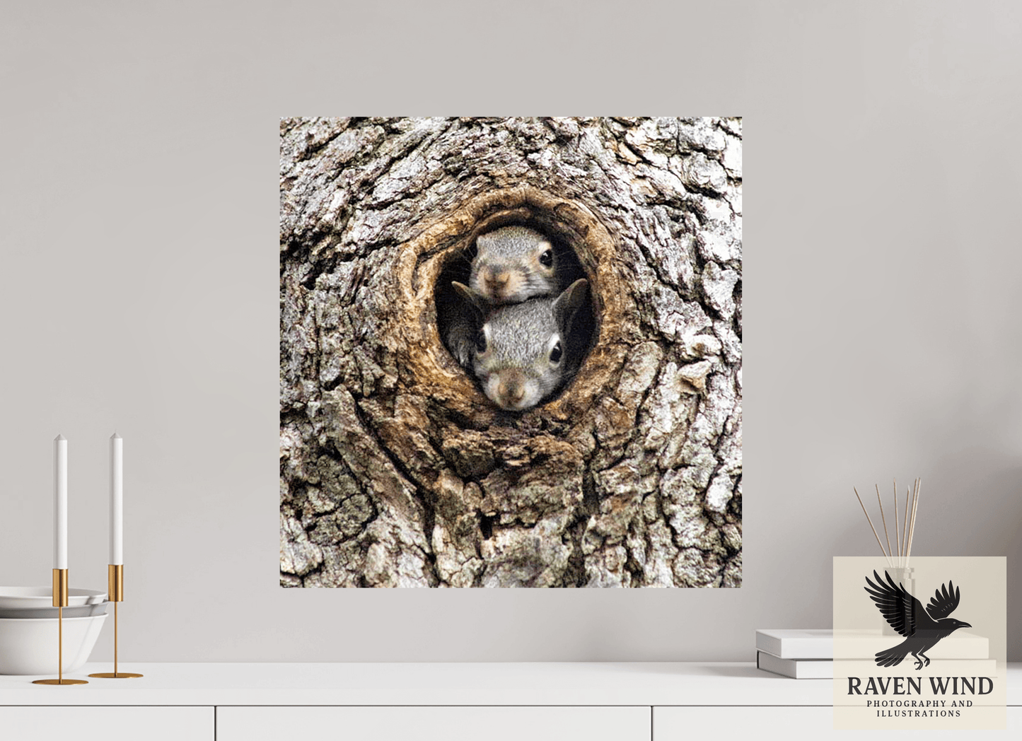 20 x 20.4″, Fine Art Print on Pearl Texture - unframed (email for frame options) Curious Peek Nature Photography Print