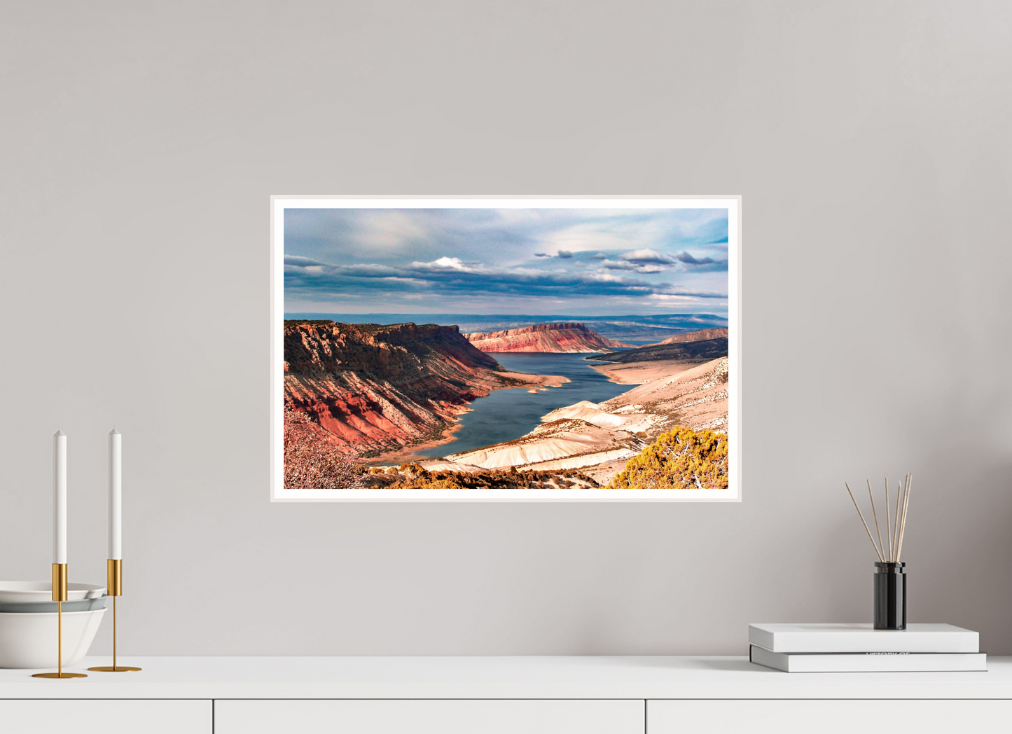 Flaming Gorge Nature Photography Print