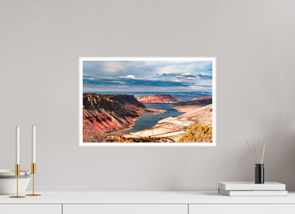 Flaming Gorge Nature Photography Print