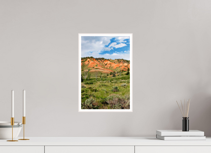 Salmon Hills – Archival Landscape Fine Art Print
