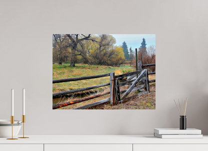 Pasture Gate